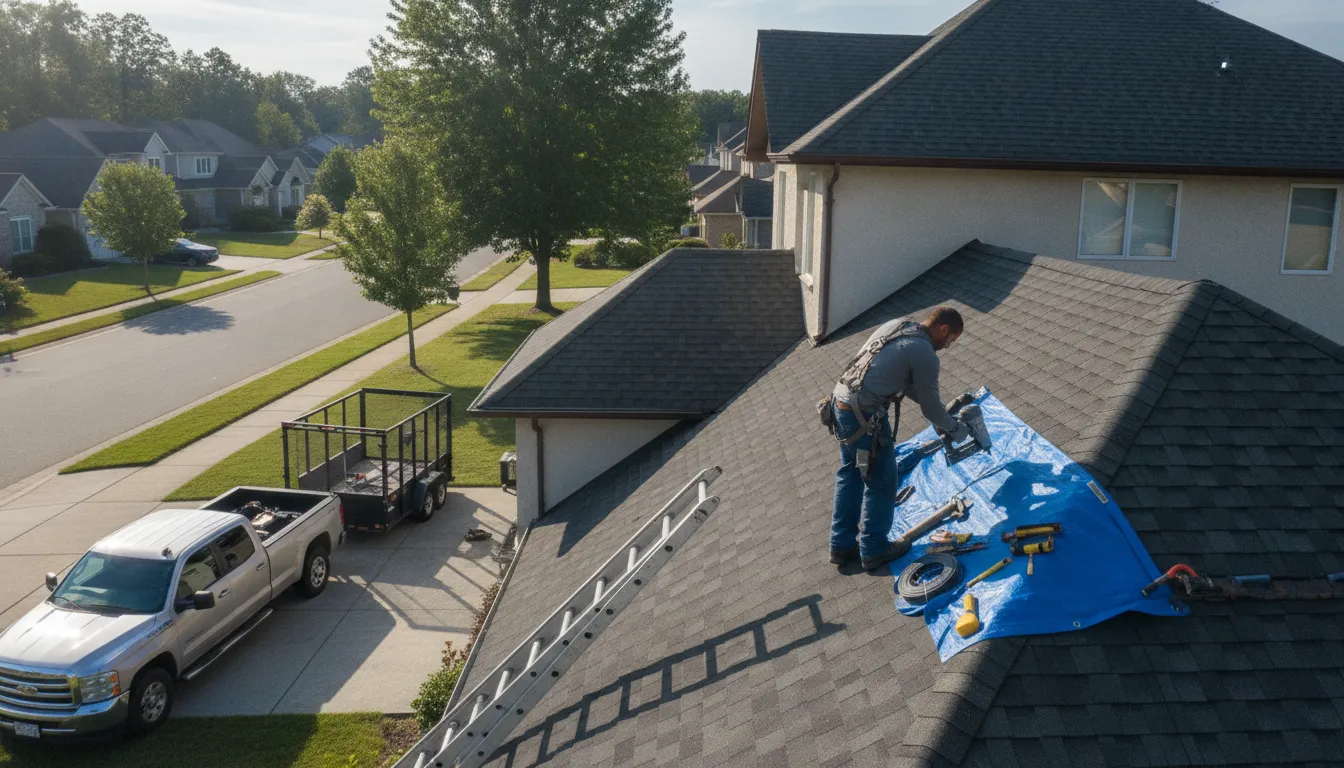 Trusted Roofing for Sheldon Homes & Businesses